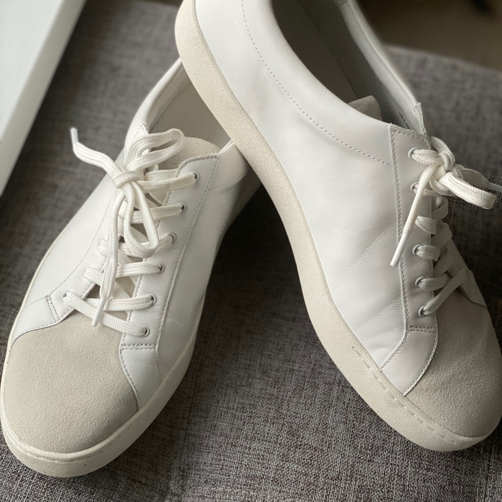 Vince sneakers (worn once)